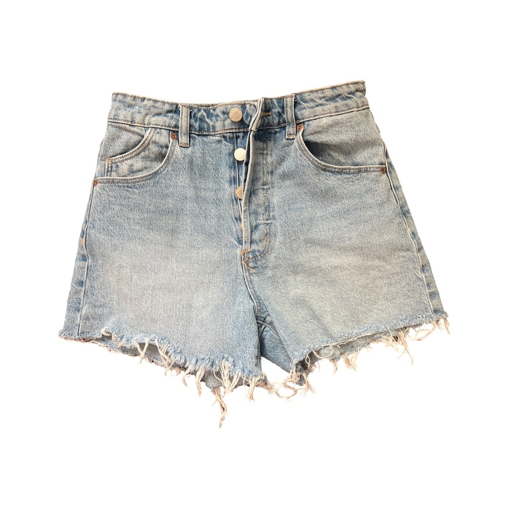 Rollas Original Denim High-Waisted Women Shorts Size 26